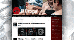 Desktop Screenshot of eldrogas.com