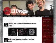 Tablet Screenshot of eldrogas.com